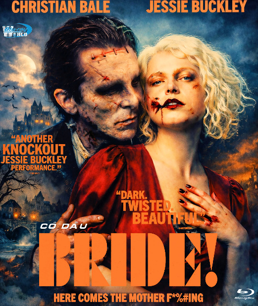 B6816.The Bride! 2026  -  CÔ DÂU  (DTS-HD MA 7.1 - ATMOS 5.1)